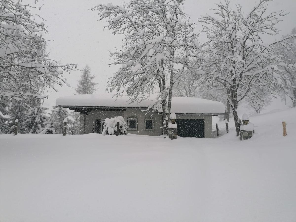 Ferienhaus Tauernblick Sankt Veit im Pongau Kültér fotó