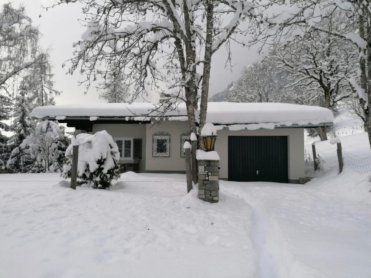 Ferienhaus Tauernblick Sankt Veit im Pongau Kültér fotó